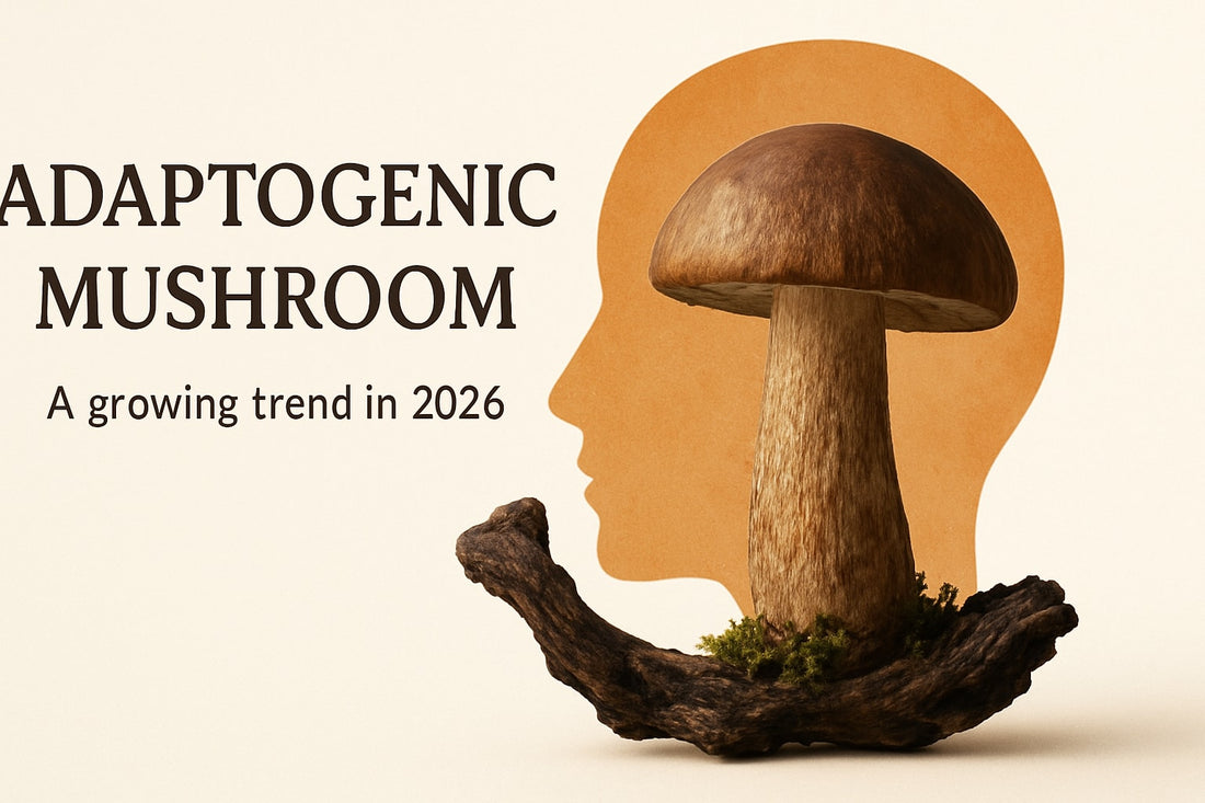 Adaptogenic Mushroom Guide: Unlocking Benefits in 2026