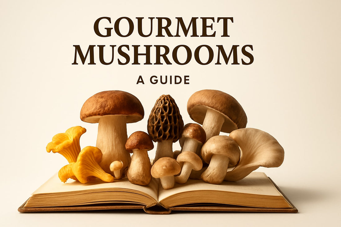 Gourmet Mushrooms Guide: Explore Flavours and Cooking Tips 2026