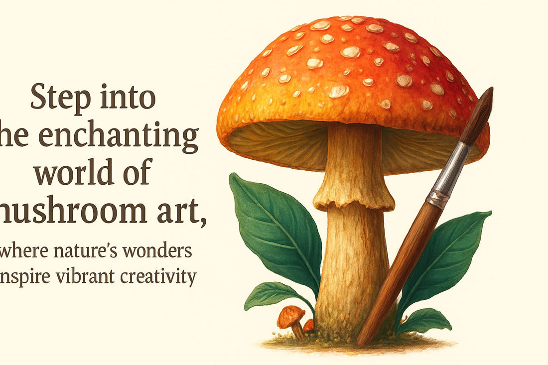 Mushroom Art Guide: Explore Creative Styles in 2026