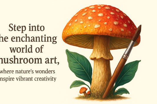 Mushroom Art Guide: Explore Creative Styles in 2026