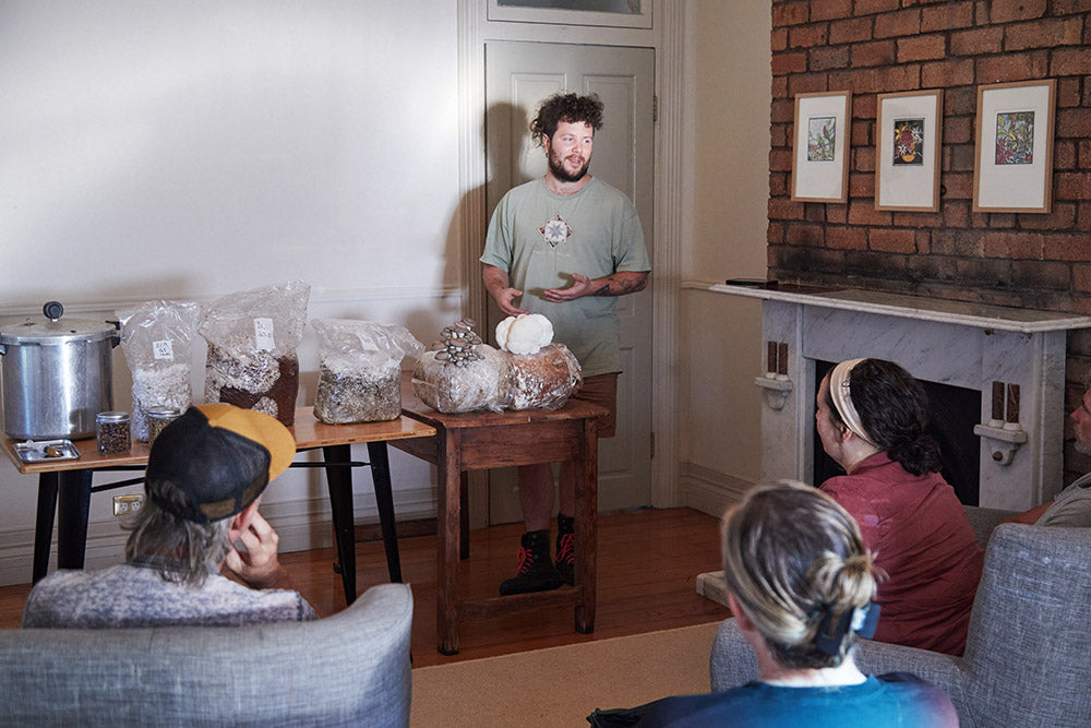 Mushroom Cultivation Workshop