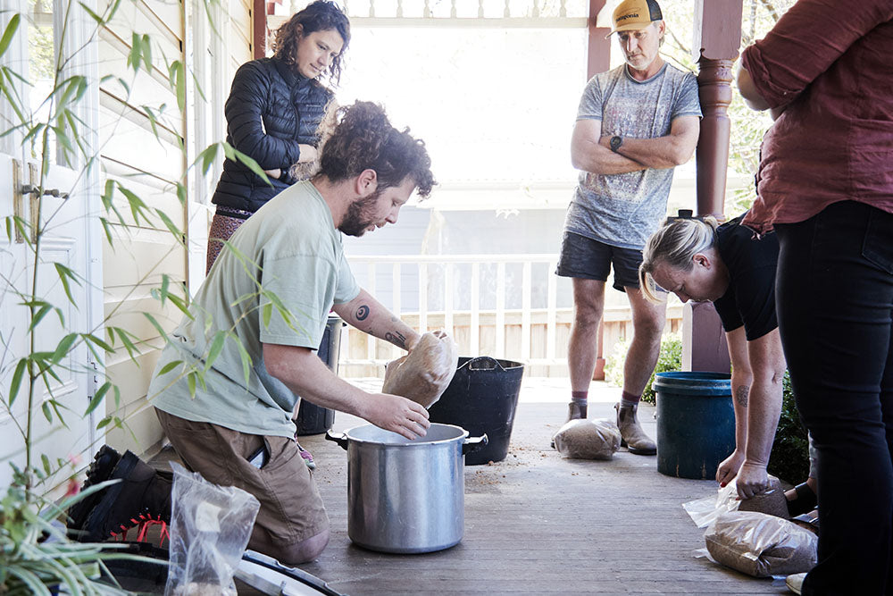 Mushroom Cultivation Workshop